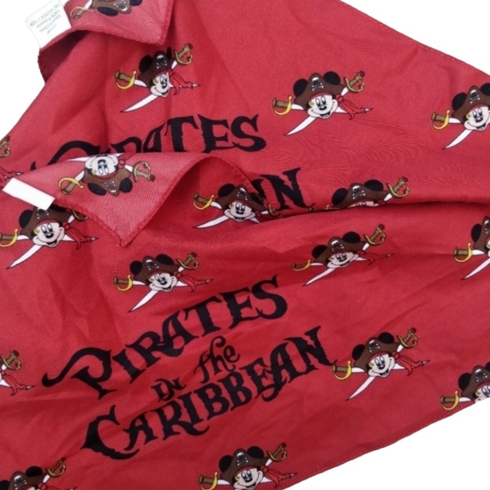 Disney Cruise Pirates of the Caribbean Mickey Mouse Bandanas 2